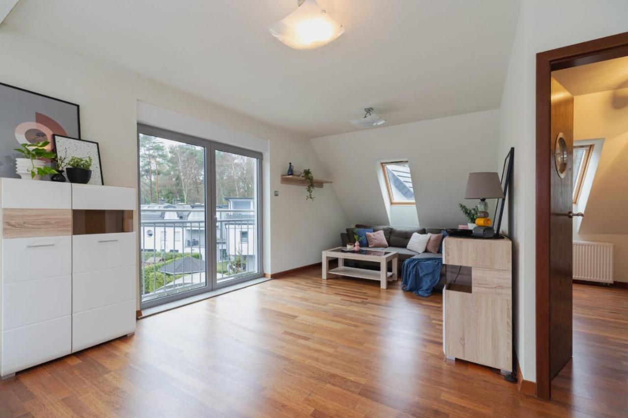 Apartament Happy - Basen, Plaza, Ochrona 24H - 3 Sypialnie Dla Maksymalnie 8 Osob Pobierowo Exterior foto